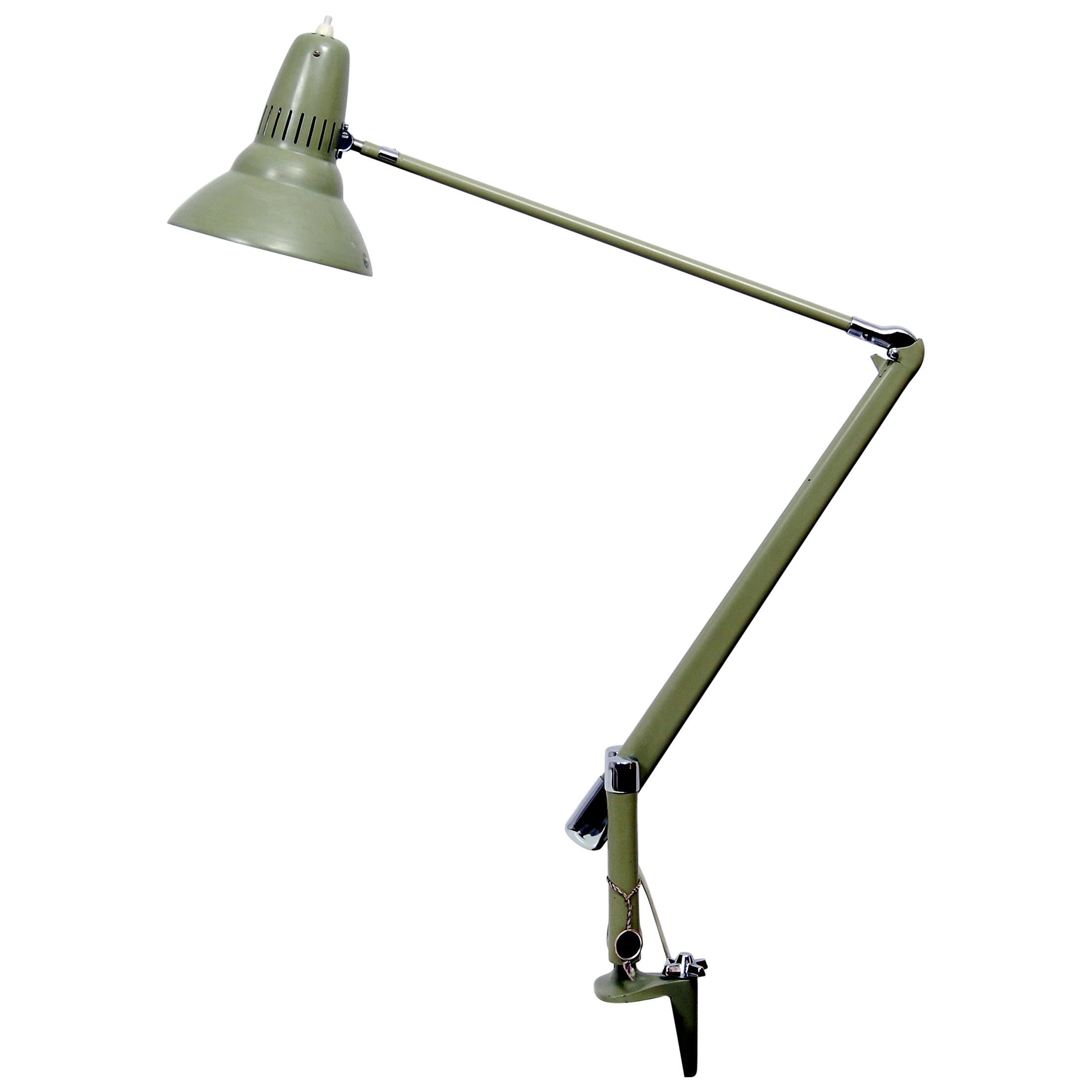 Swedish ASEA Desk Lamp, 1950s