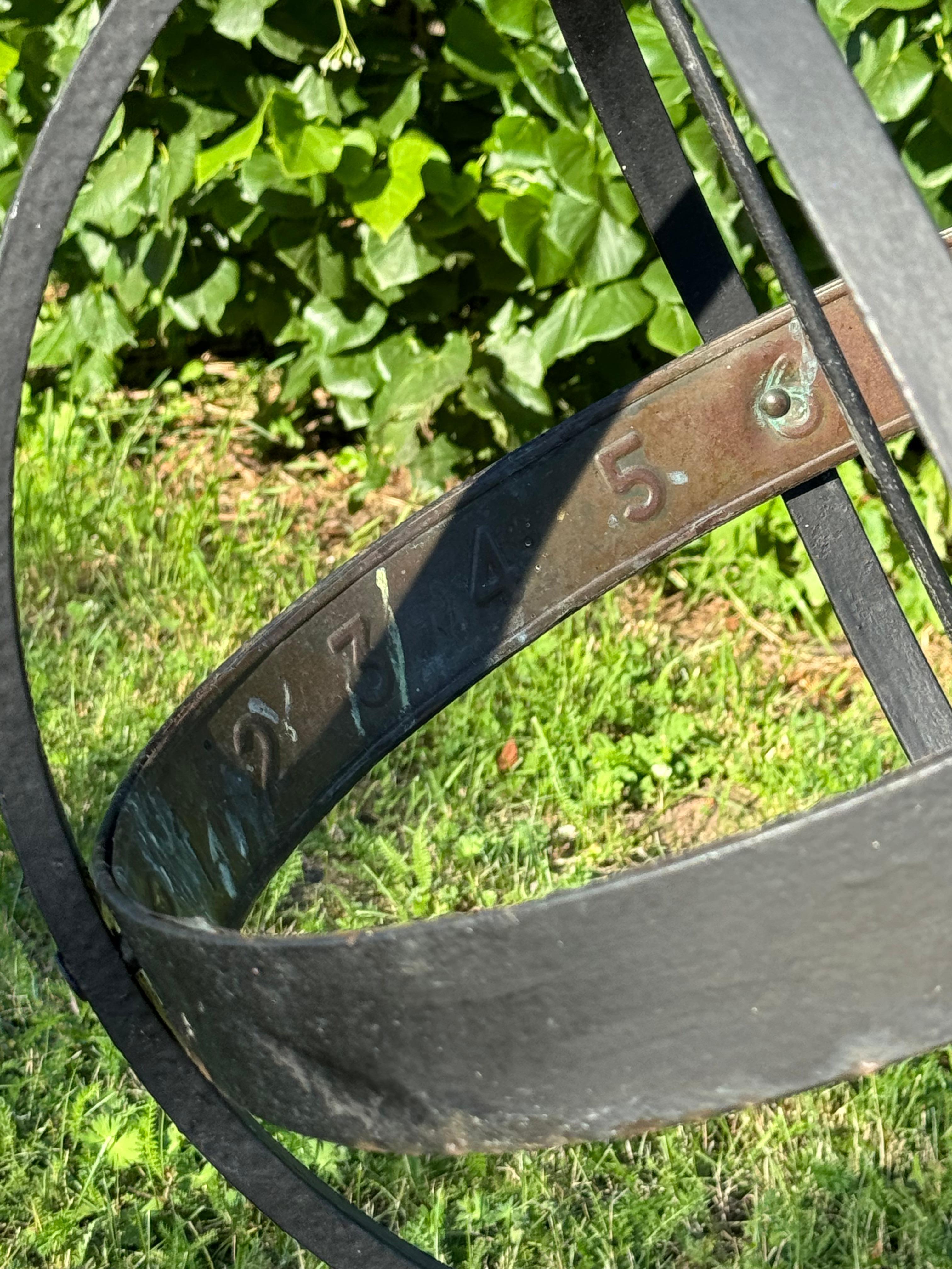 Atlante Svedese Astrologia Giardino Armillare in vendita 4