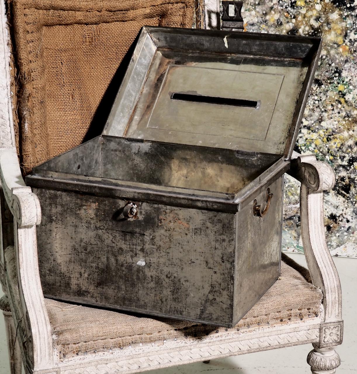 old ballot box