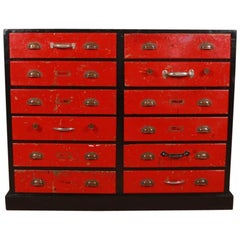 Swedish Bank of Drawers