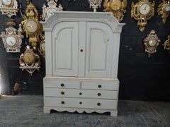 Swedish Baroque Armoire