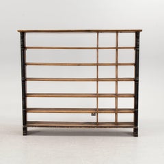 Schwedisches Barock-Bücherregal:: 19. Jahrhundert