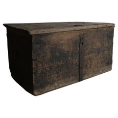 Swedish Baroque Chest dated 1686