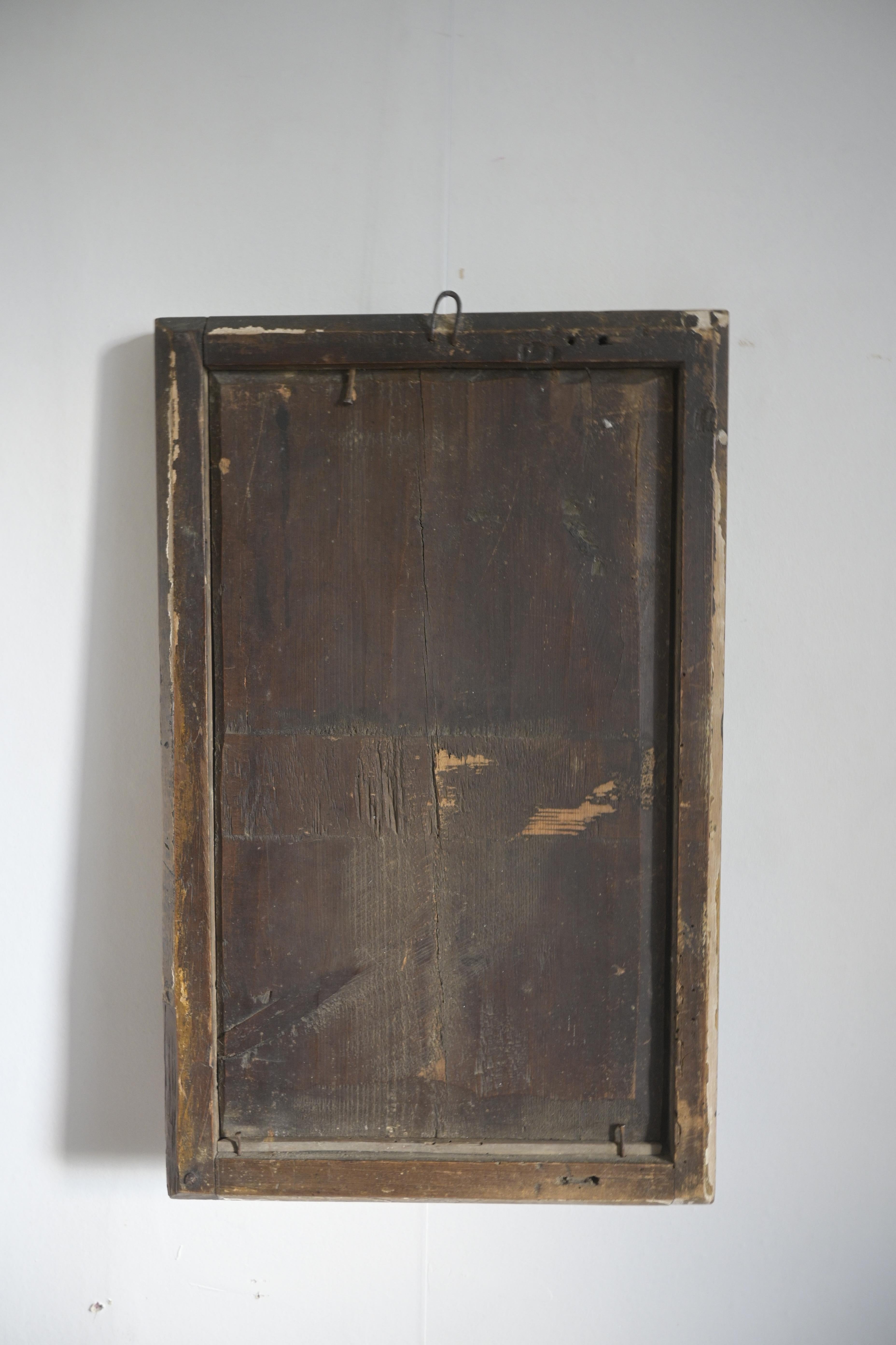 Swedish Baroque Mirror ca 1730 For Sale 7