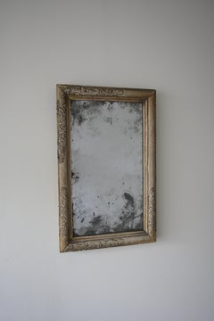 Miroir baroque suédois vers 1730