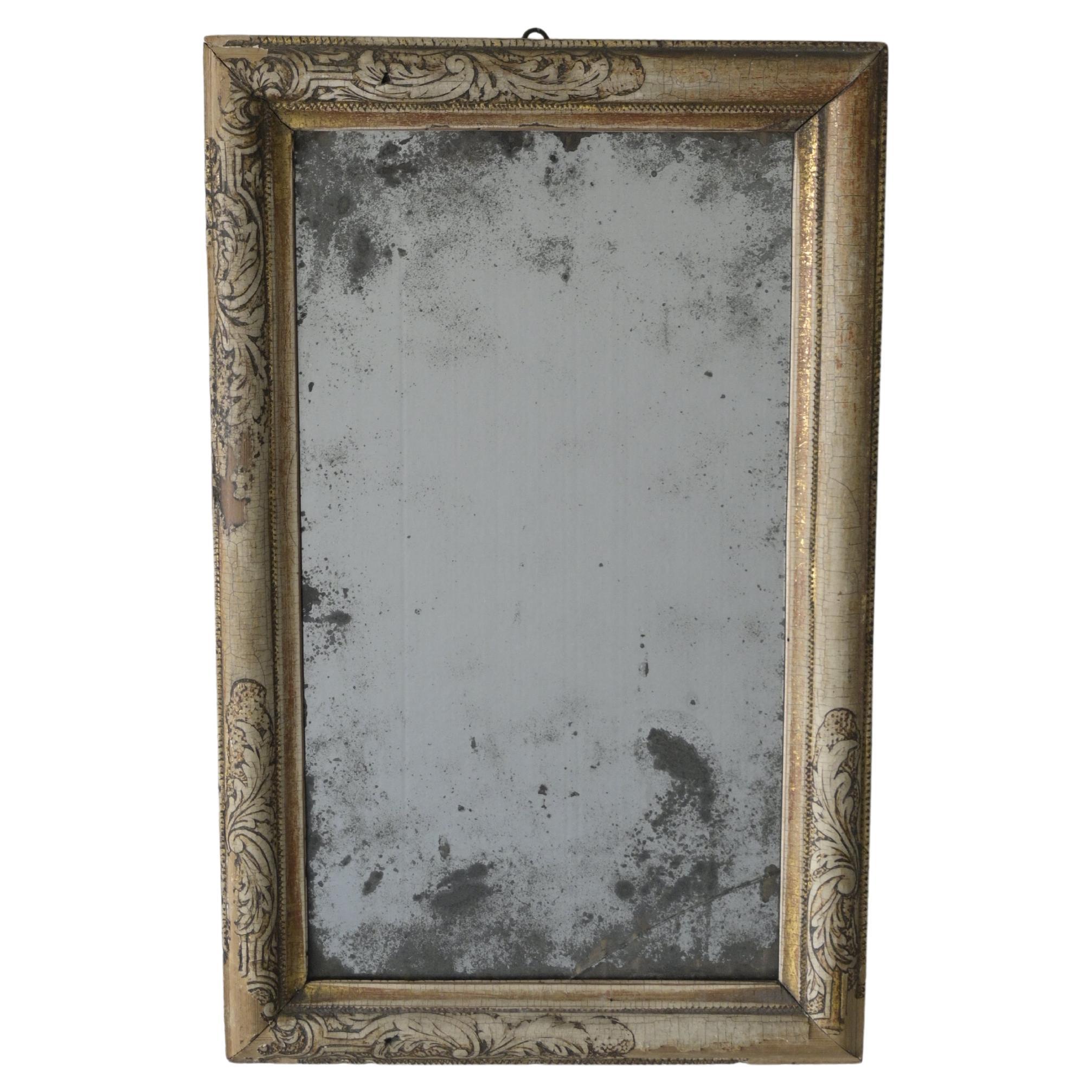 Swedish Baroque Mirror ca 1730 For Sale
