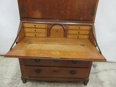 Swedish Baroque Secretary Hutch