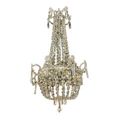 Swedish Basket Chandelier