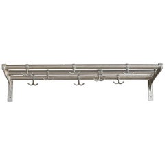 Porte-manteaux de style Bauhaus suédois