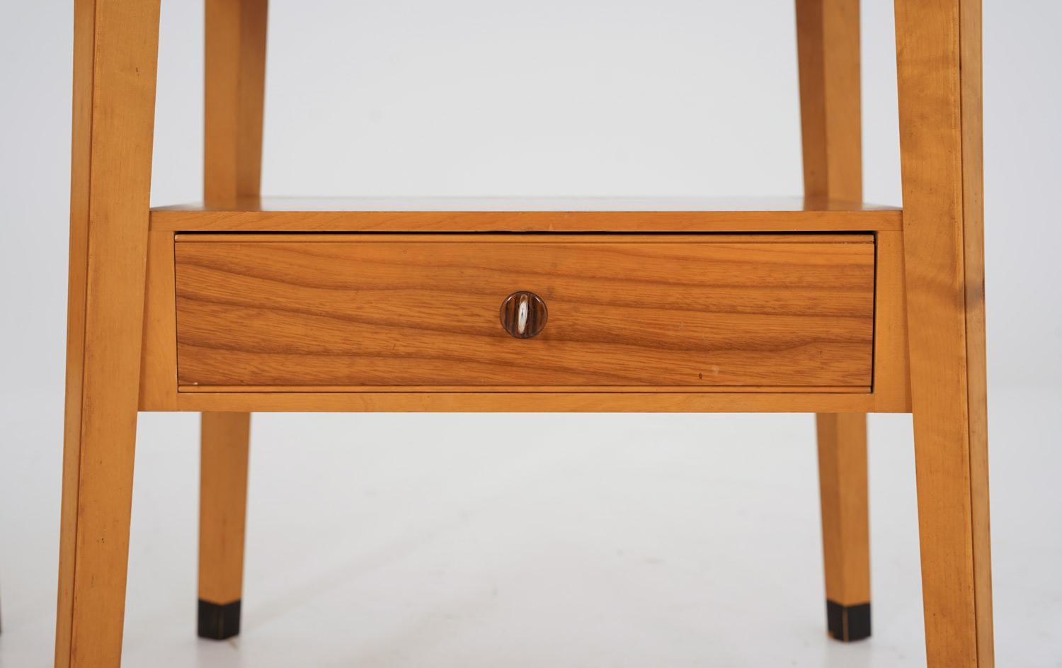 Swedish Bedside Tables by Nordiska Kompaniet In Good Condition In Karlstad, SE