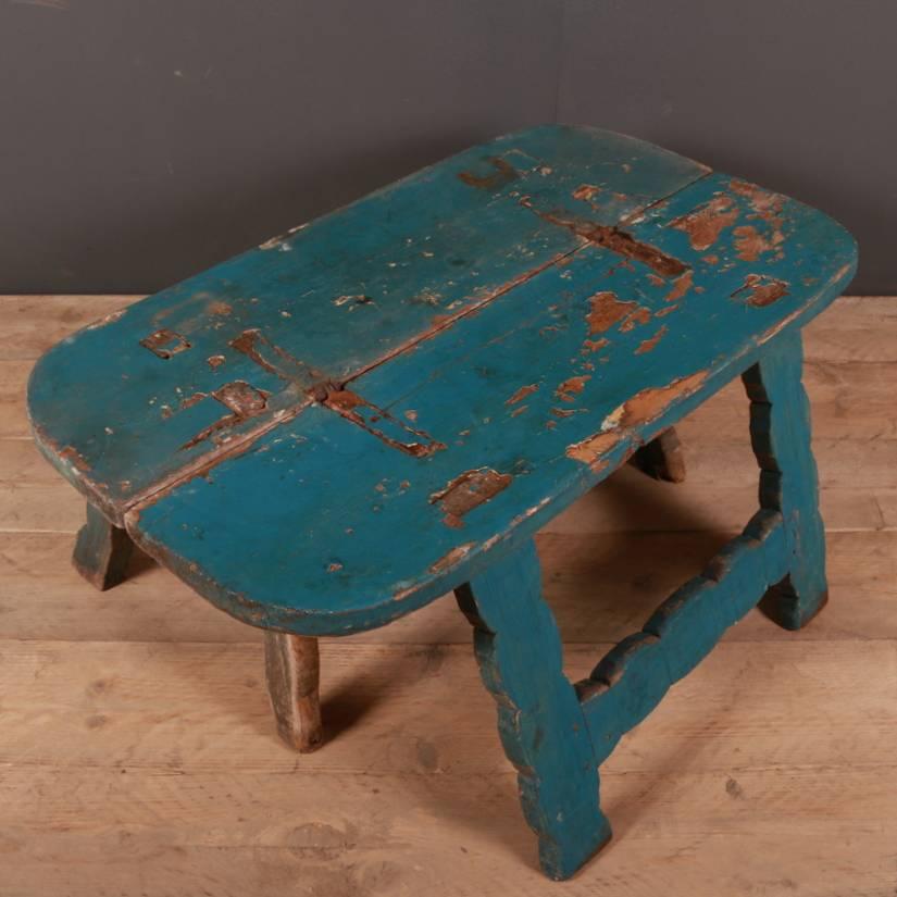 19th Century Swedish Bench or Table