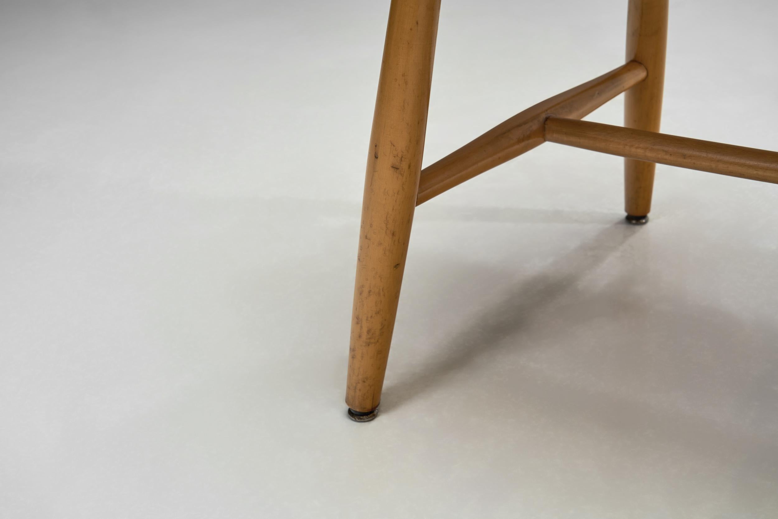 Banc suédois en bouleau par Nesto Möbel AB, Suède 20e siècle en vente 11