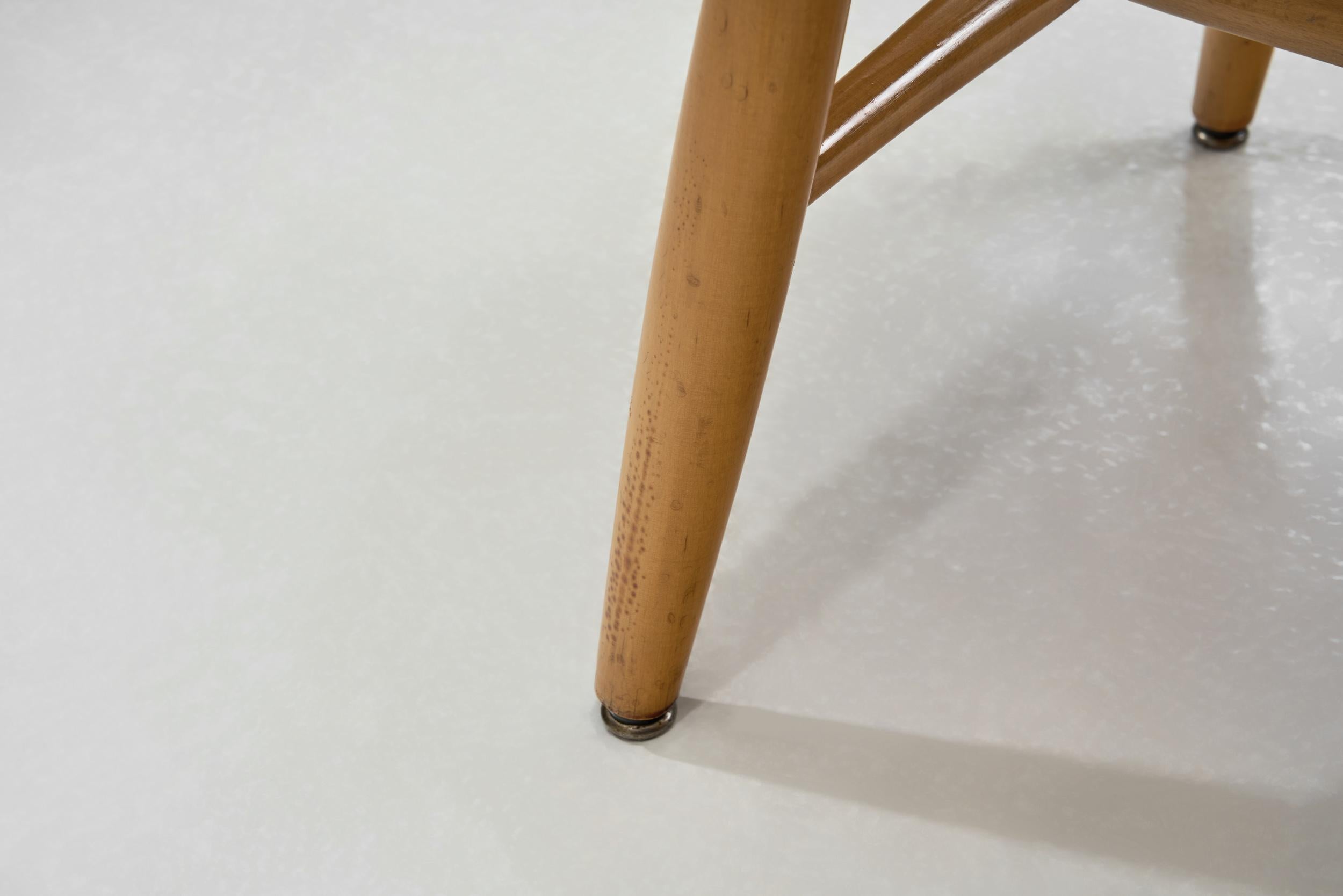 Banc suédois en bouleau par Nesto Möbel AB, Suède 20e siècle en vente 12