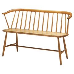 Swedish Bench in Birch by Nesto Möbel AB, Sweden 20th Century