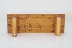 Swedish Bench in Pine by Sven Larsson