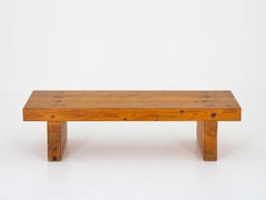 Swedish Bench in Pine by Sven Larsson