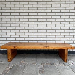 Swedish Bench in Pine by Sven Larsson