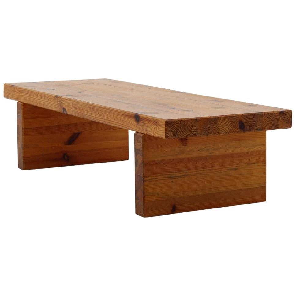 Swedish Bench in Pine by Sven Larsson