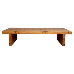 Swedish Bench in Pine by Sven Larsson