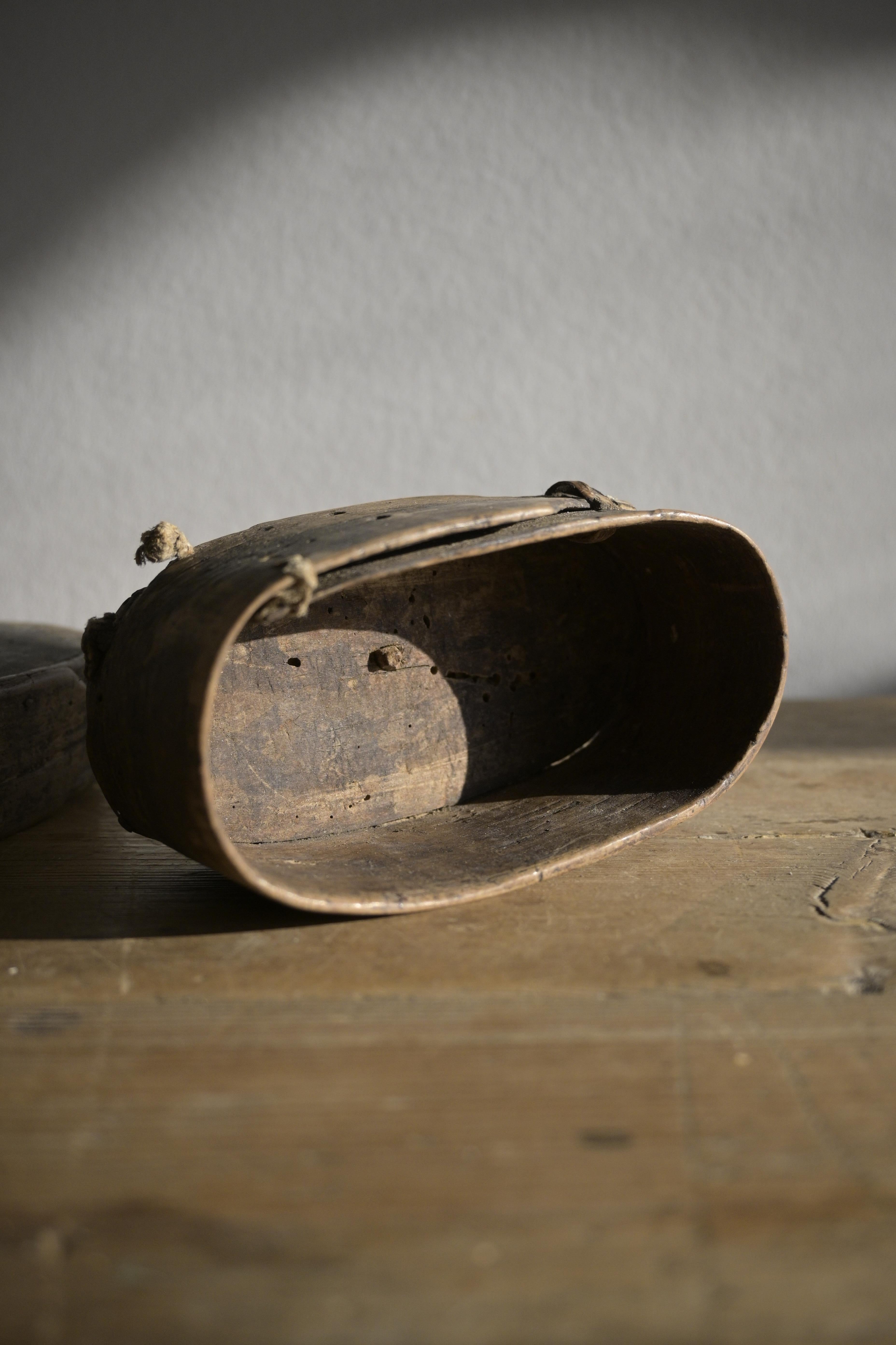 Caja sueca de madera curvada de abedul, ca 1790 en venta 3