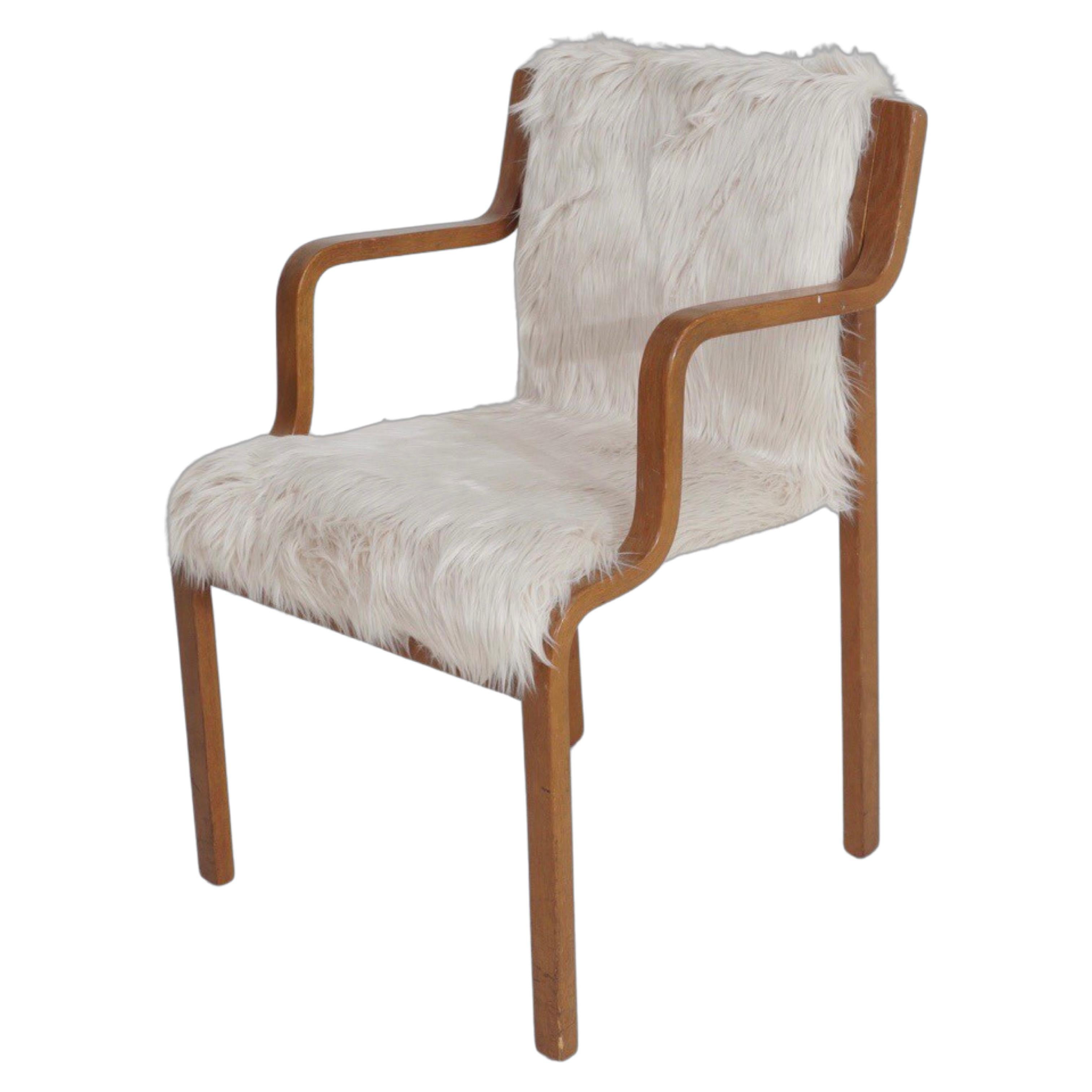 Scandinavian Modern Swedish Bentwood Chair by Stendig, 1960s
