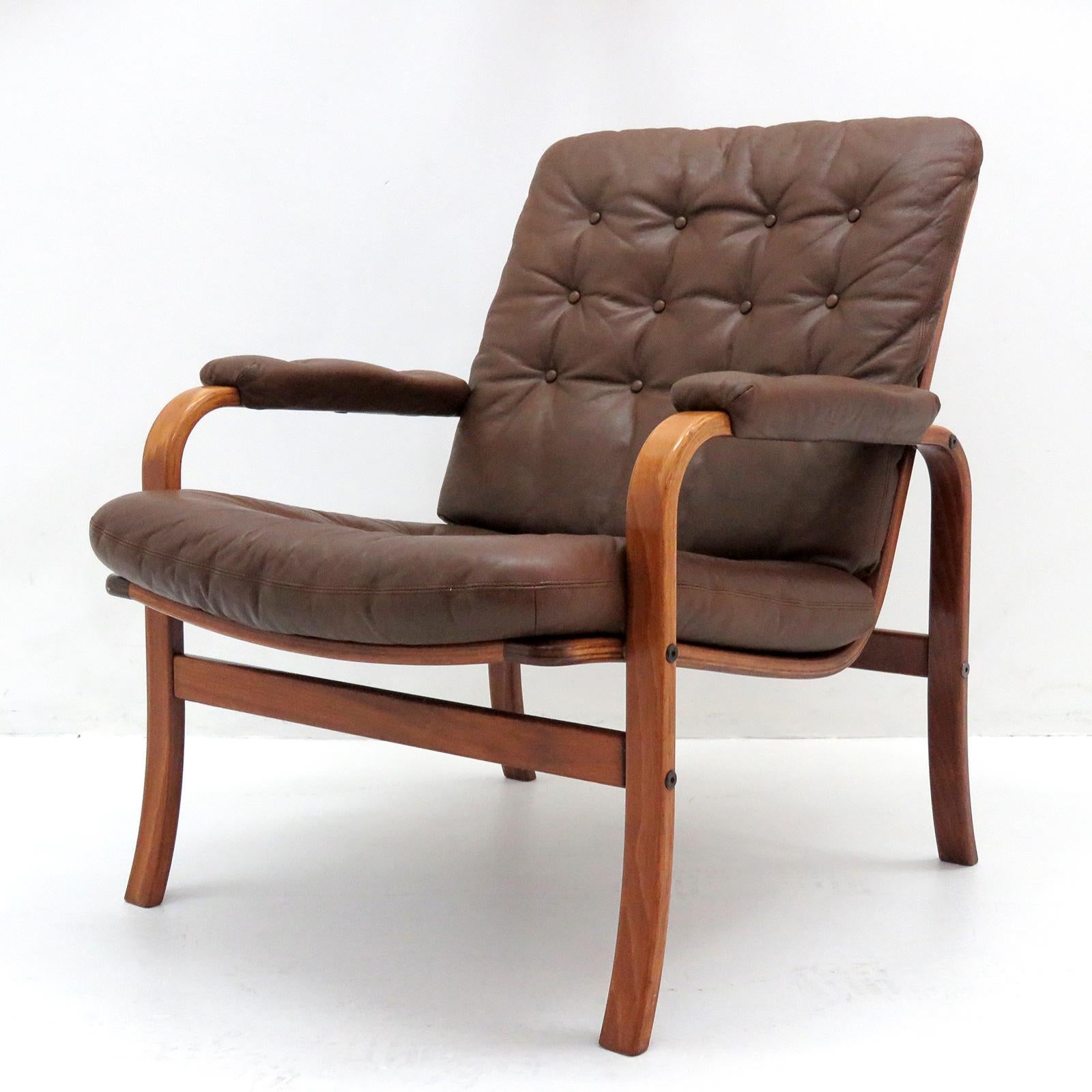 swedish chairs leather