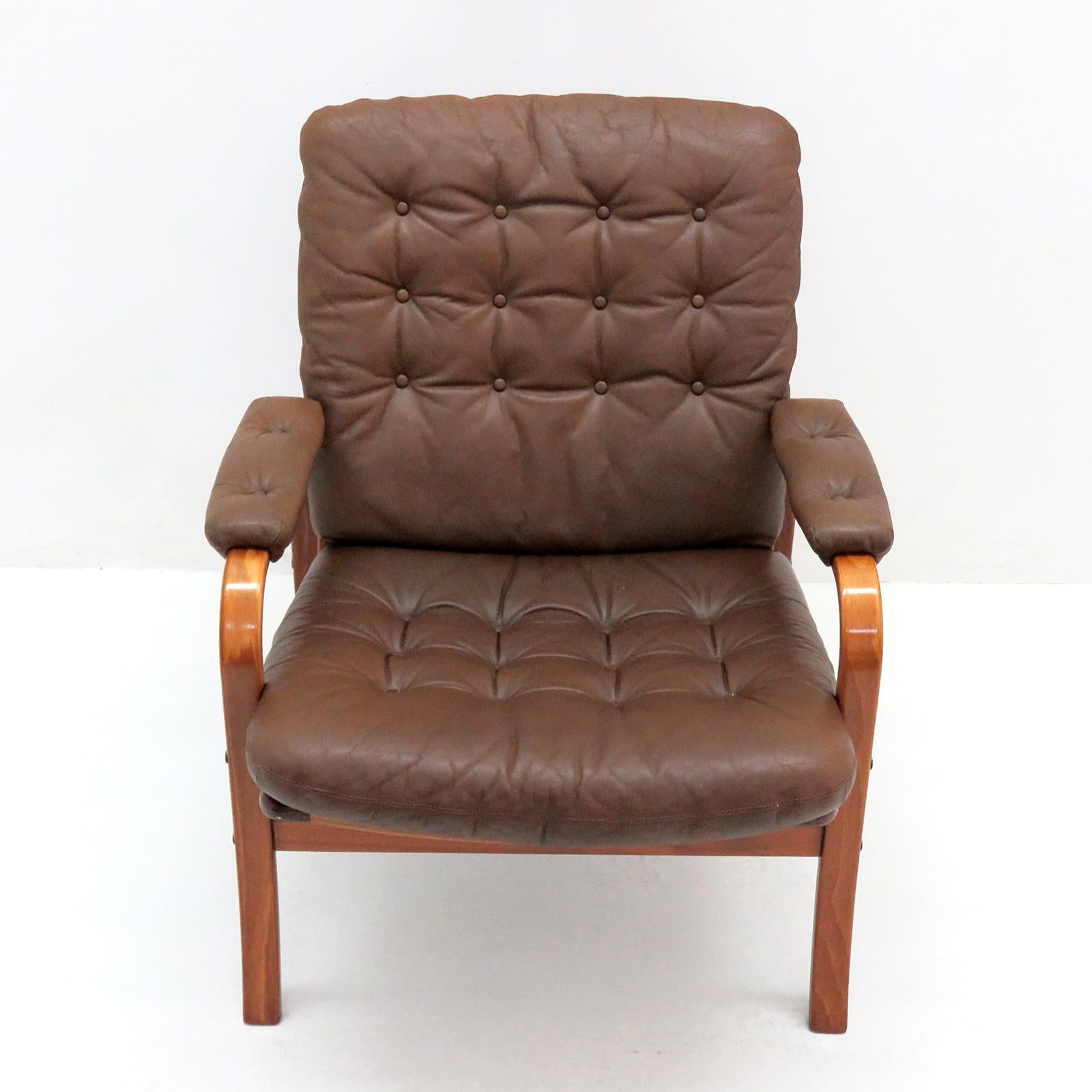 swedish leather chairs