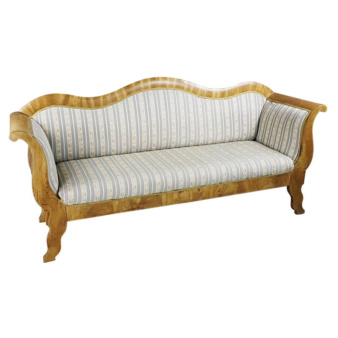 Swedish Biedermeier Antique Sofa Couch Empire 19th Century 3-4 Seat  Loveseat at 1stDibs | empire sofa, 19th century couch, 4 seat couch