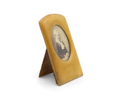 Swedish Biedermeier Birch Picture Frame