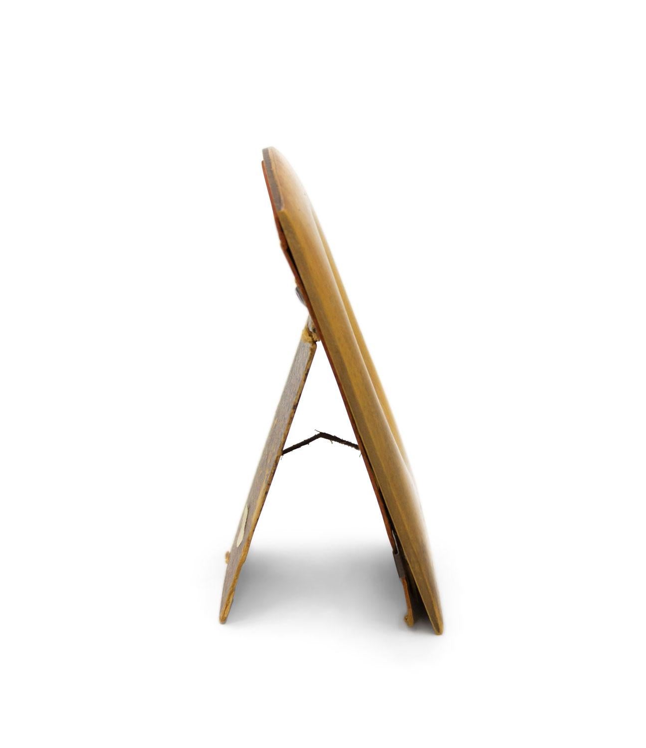 Svedese Swedish Biedermeier Birch Picture Frame in vendita