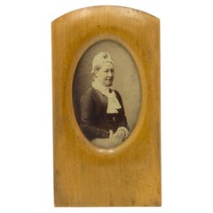 Swedish Biedermeier Birch Picture Frame