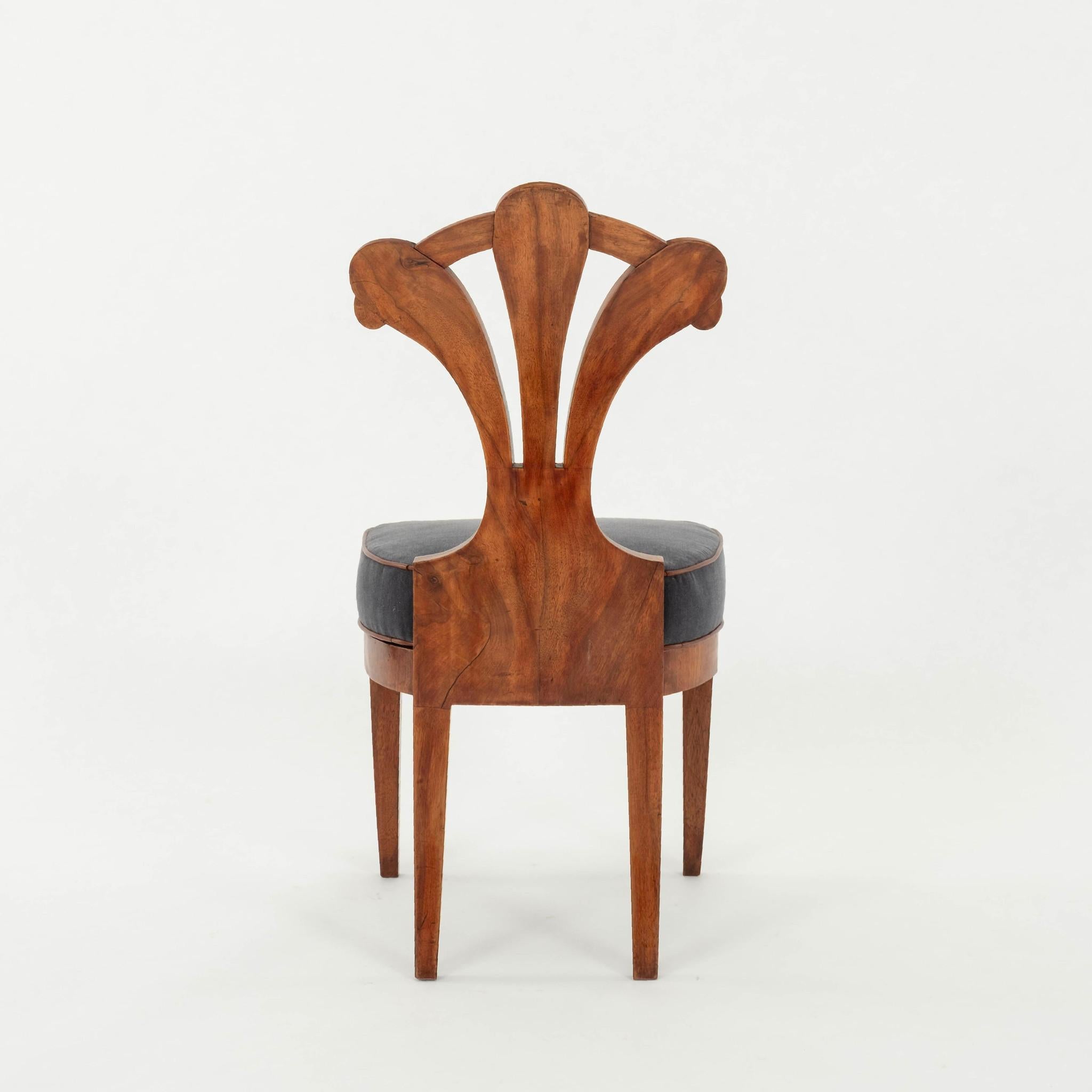 Swedish Biedermeier Chair In Good Condition For Sale In Houston, TX