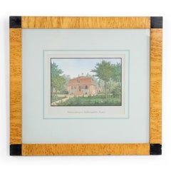 Swedish Biedermeier Landscape Prints