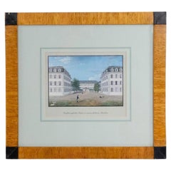 Swedish Biedermeier Landscape Prints