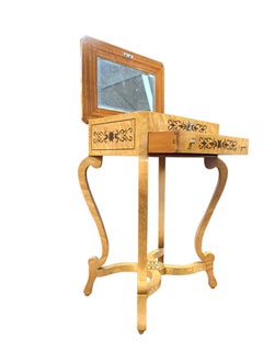 Swedish Biedermeier Side Tables, 20th Century