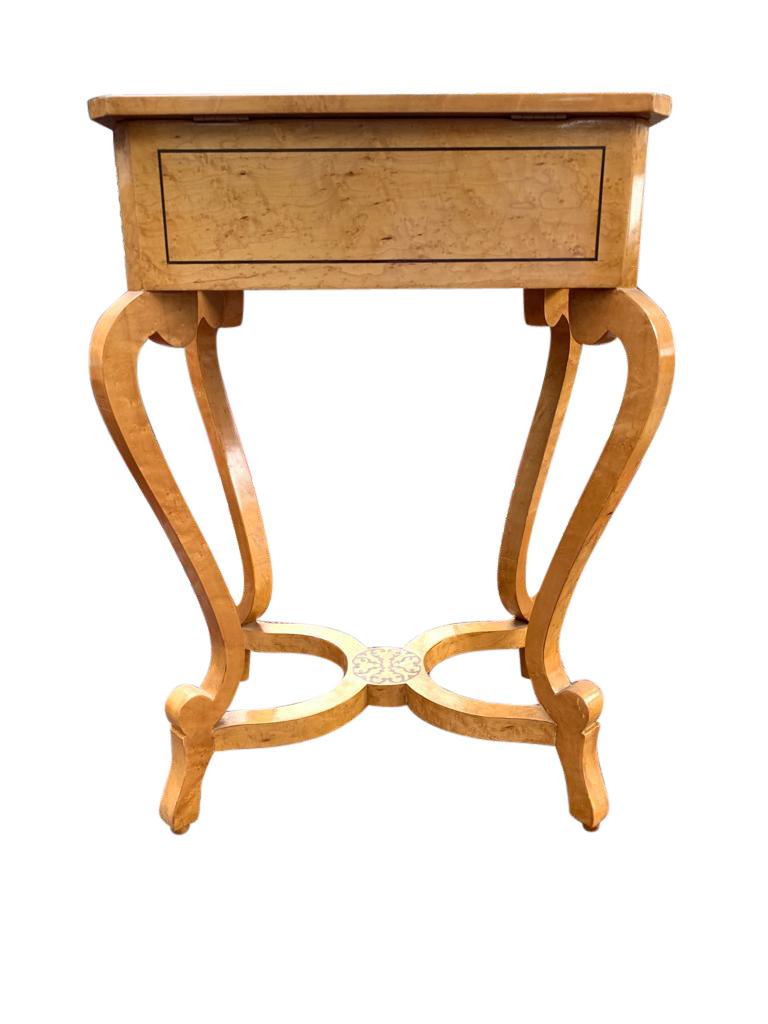 Swedish Biedermeier Side Tables, 20th Century For Sale 3