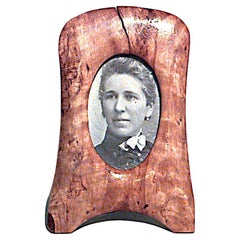 Swedish Biedermeier Style Birch Picture Frame