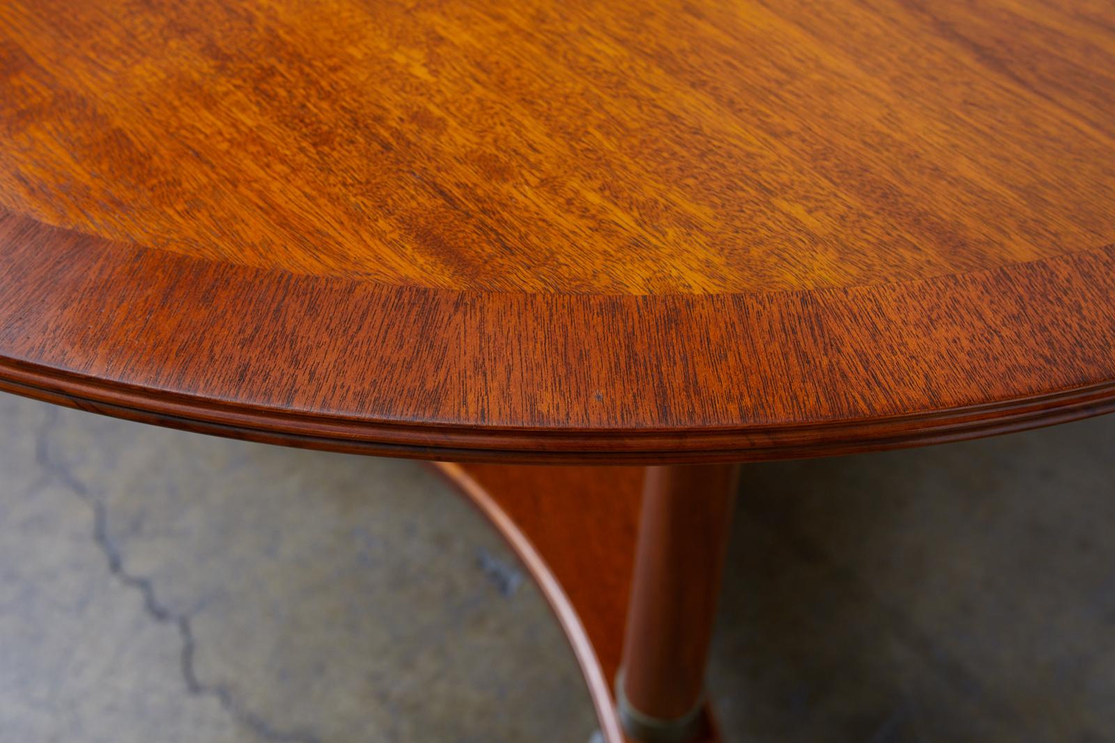 Swedish Biedermeier Style Library or Dining Table 5