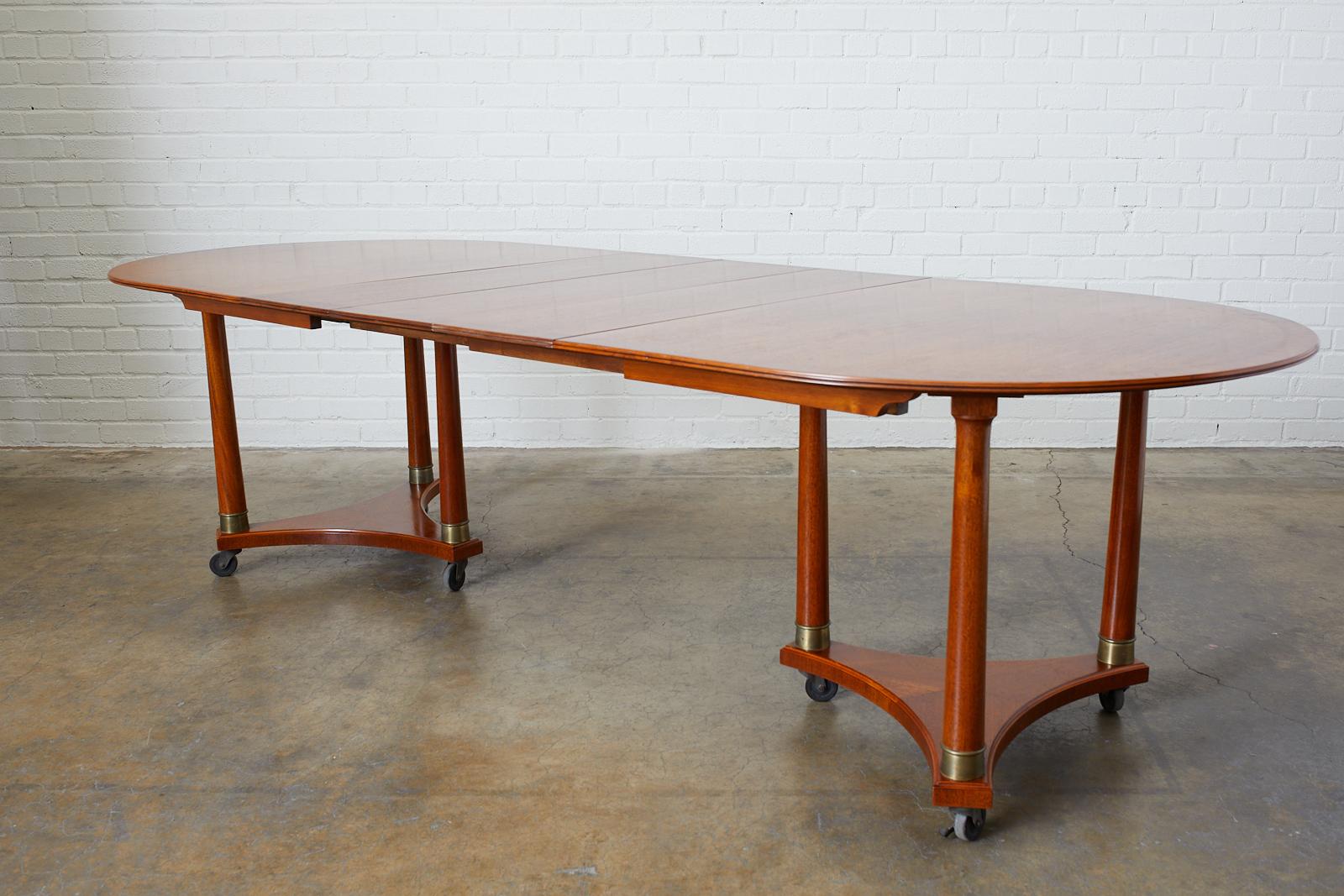 Swedish Biedermeier Style Library or Dining Table 6