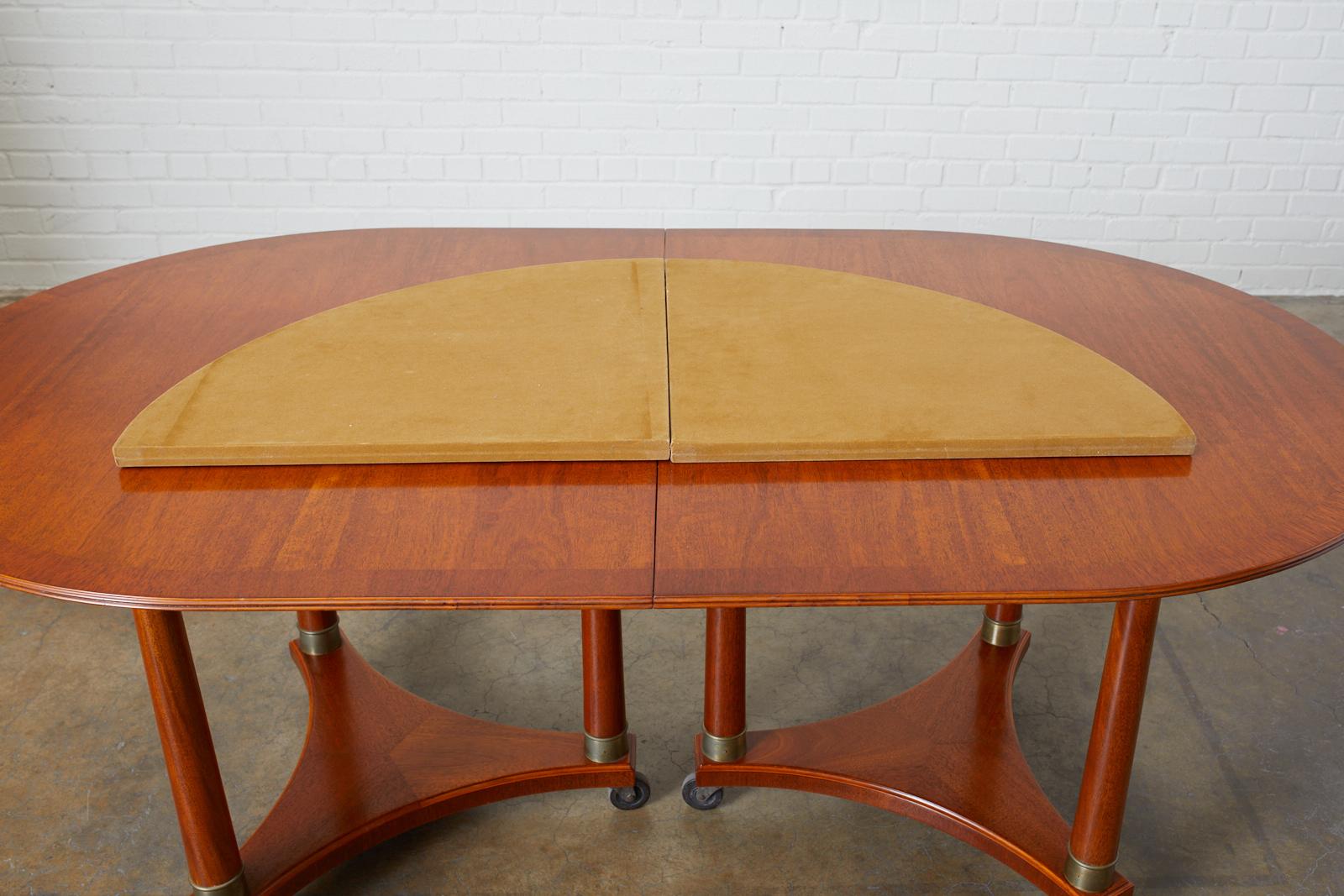 Swedish Biedermeier Style Library or Dining Table 8