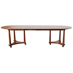 Swedish Biedermeier Style Library or Dining Table