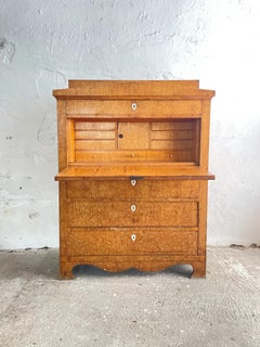 Swedish Biedermeier Writing Secretaire, circa 1830–1845