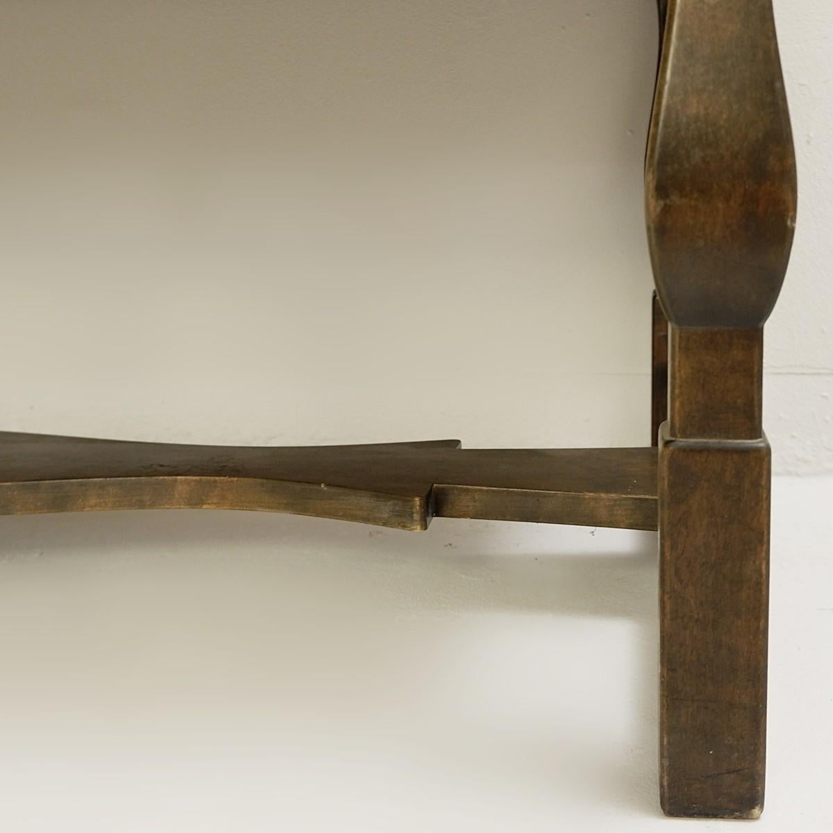 Schwedische Birke Art Deco Intarsien Buffet , Carl Malmsten, Haga Modell 1930er Jahre (Holz) im Angebot