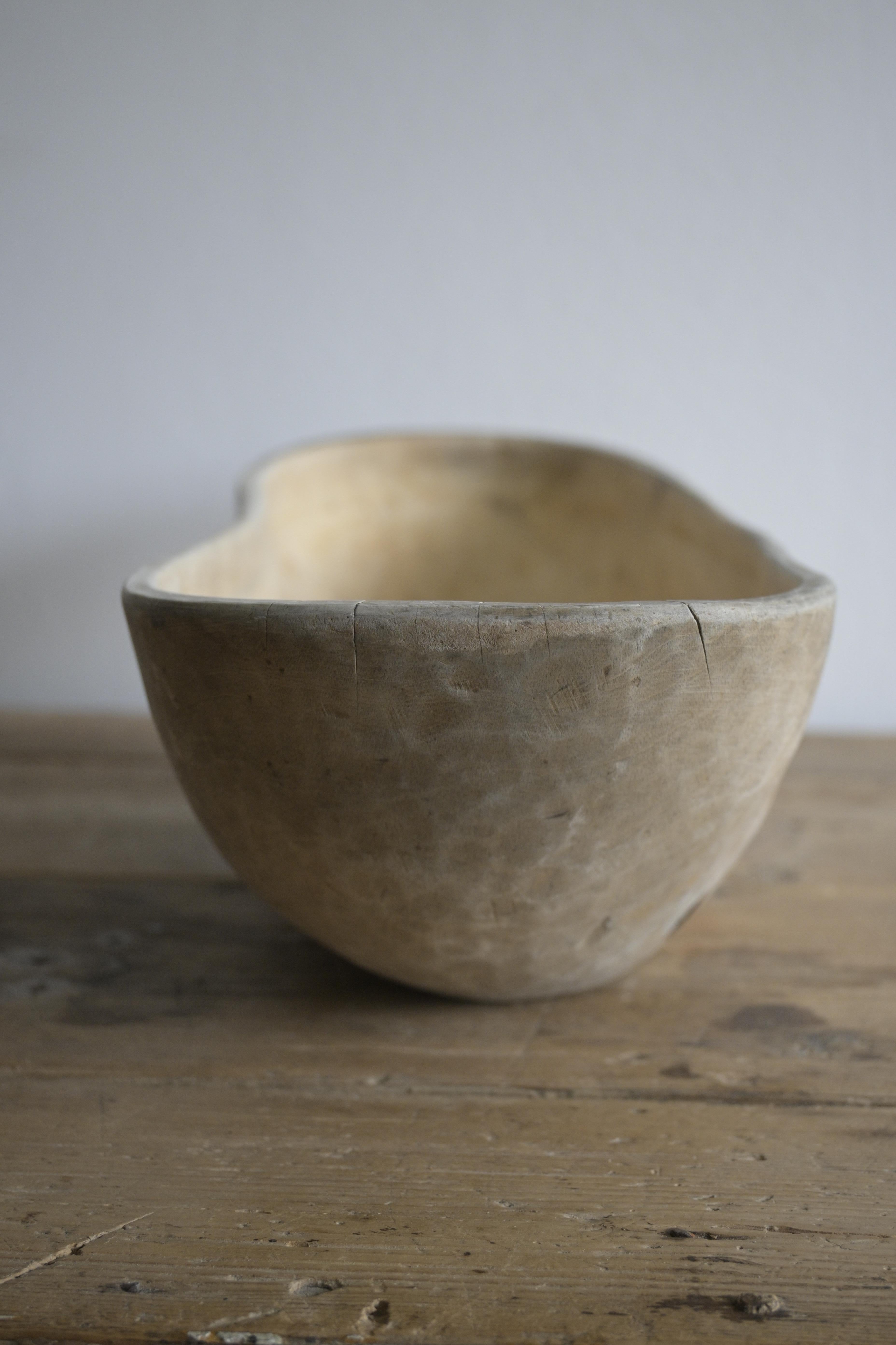 Swedish Birch Bowl dated 1887 For Sale 1