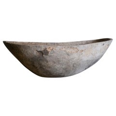Swedish Birch Bowl/Trough, dated 1803