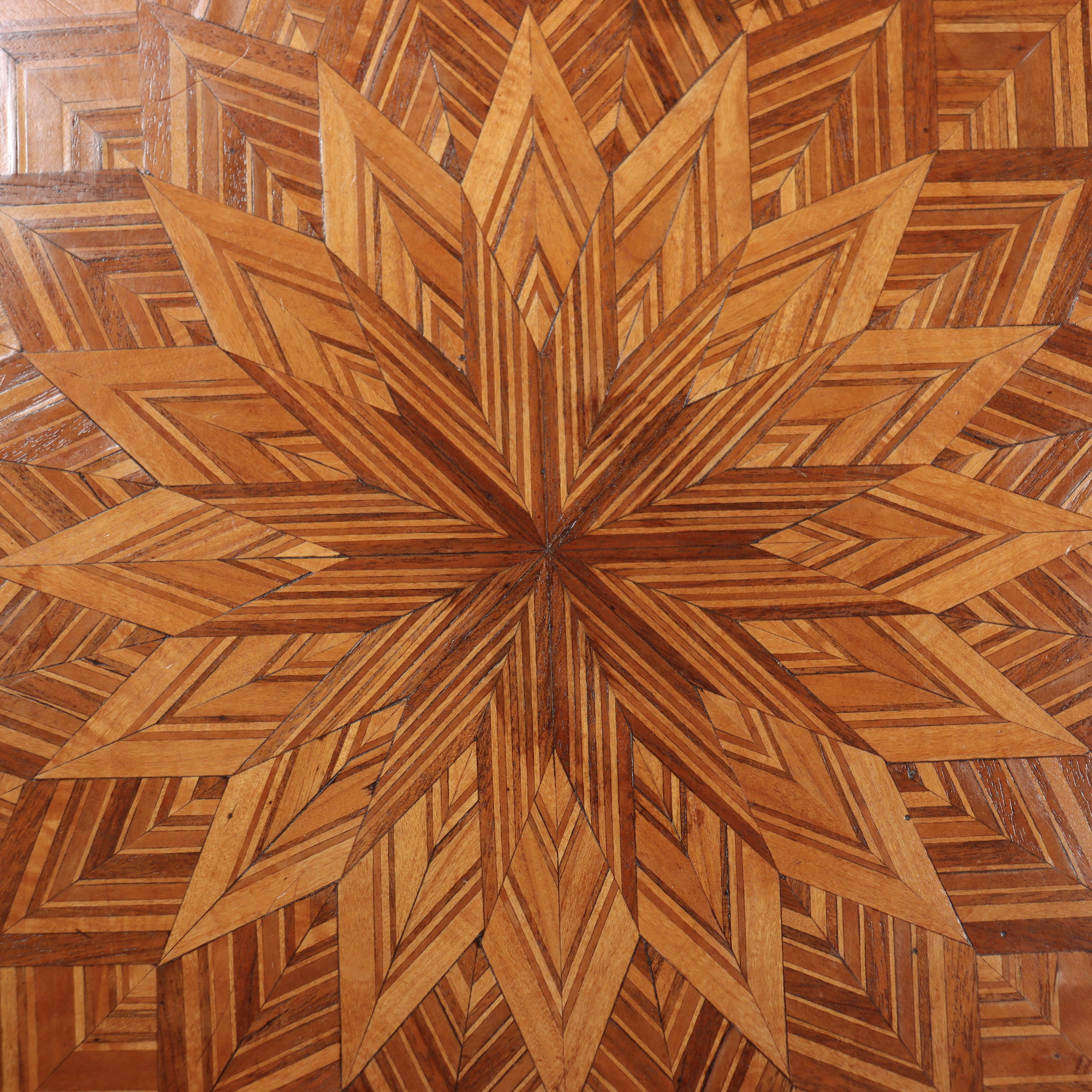 Mesa central de abedul sueco en venta 3