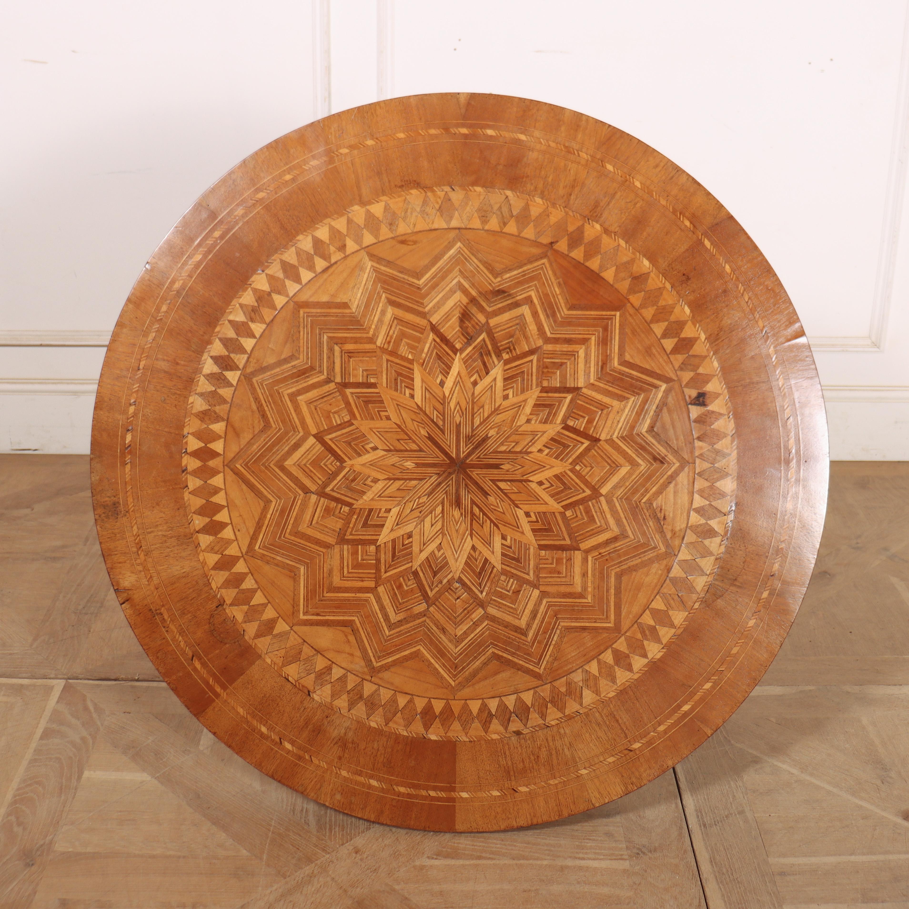 Mesa central de abedul sueco en Bueno estado para la venta en Leamington Spa, Warwickshire