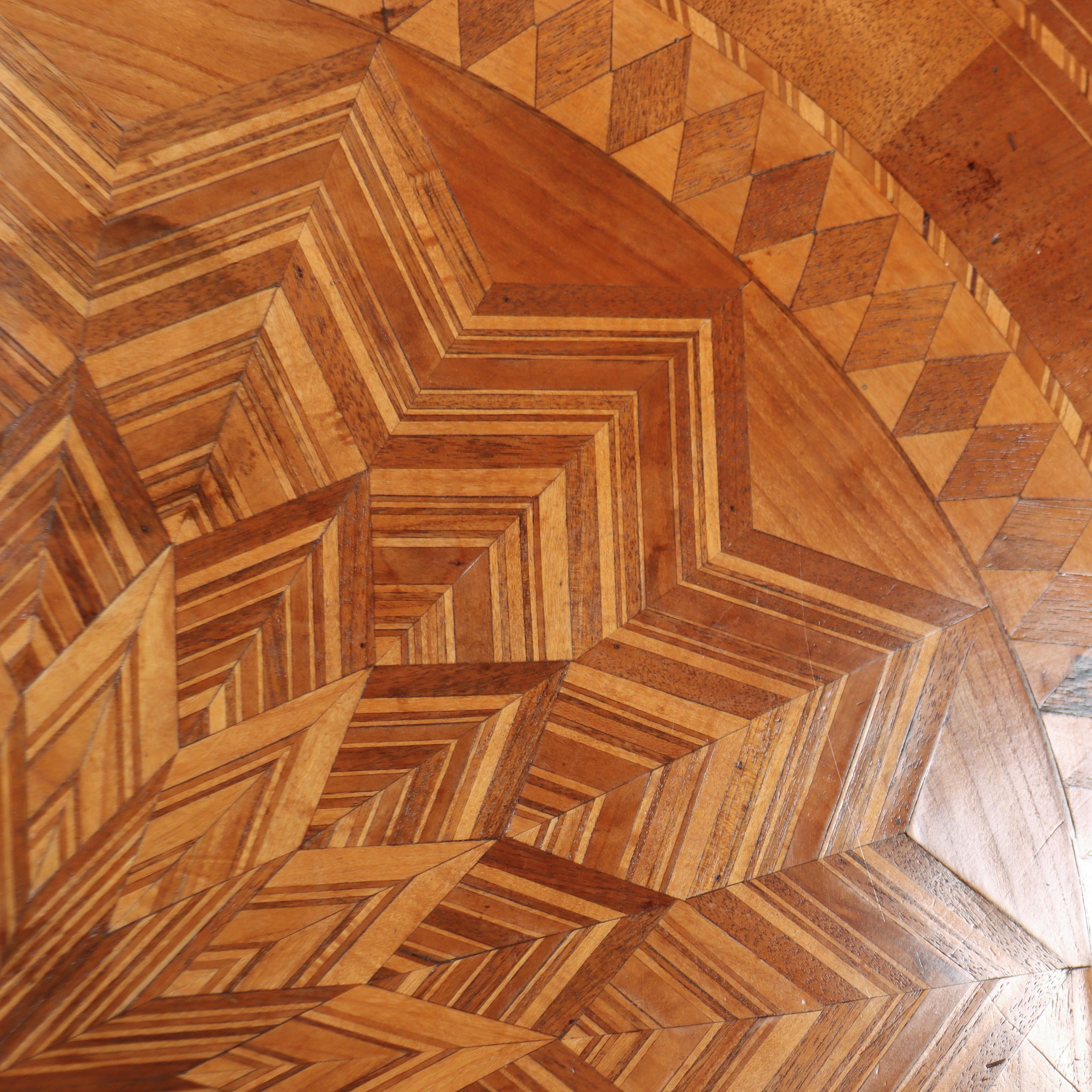 Mesa central de abedul sueco en venta 1