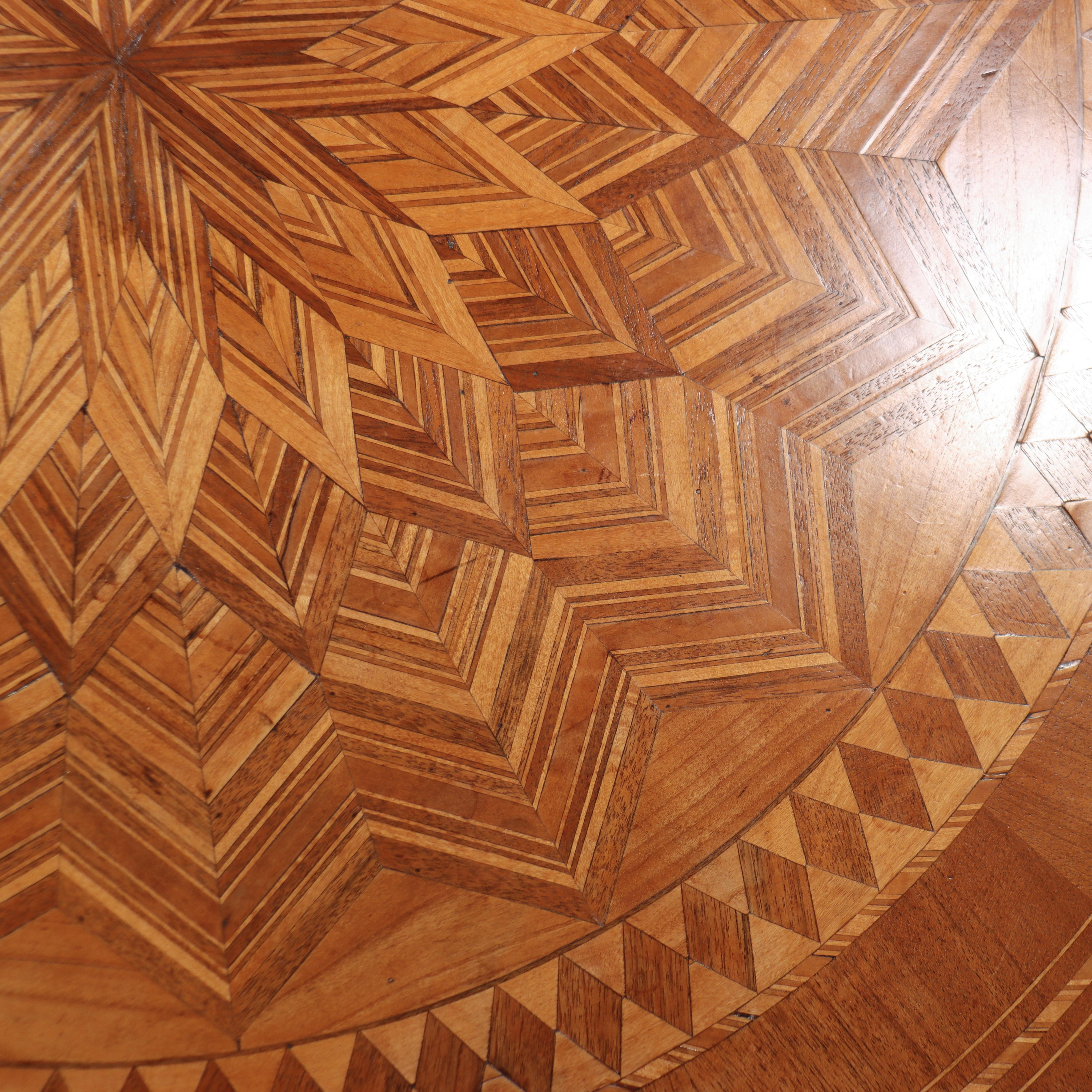 Mesa central de abedul sueco en venta 2