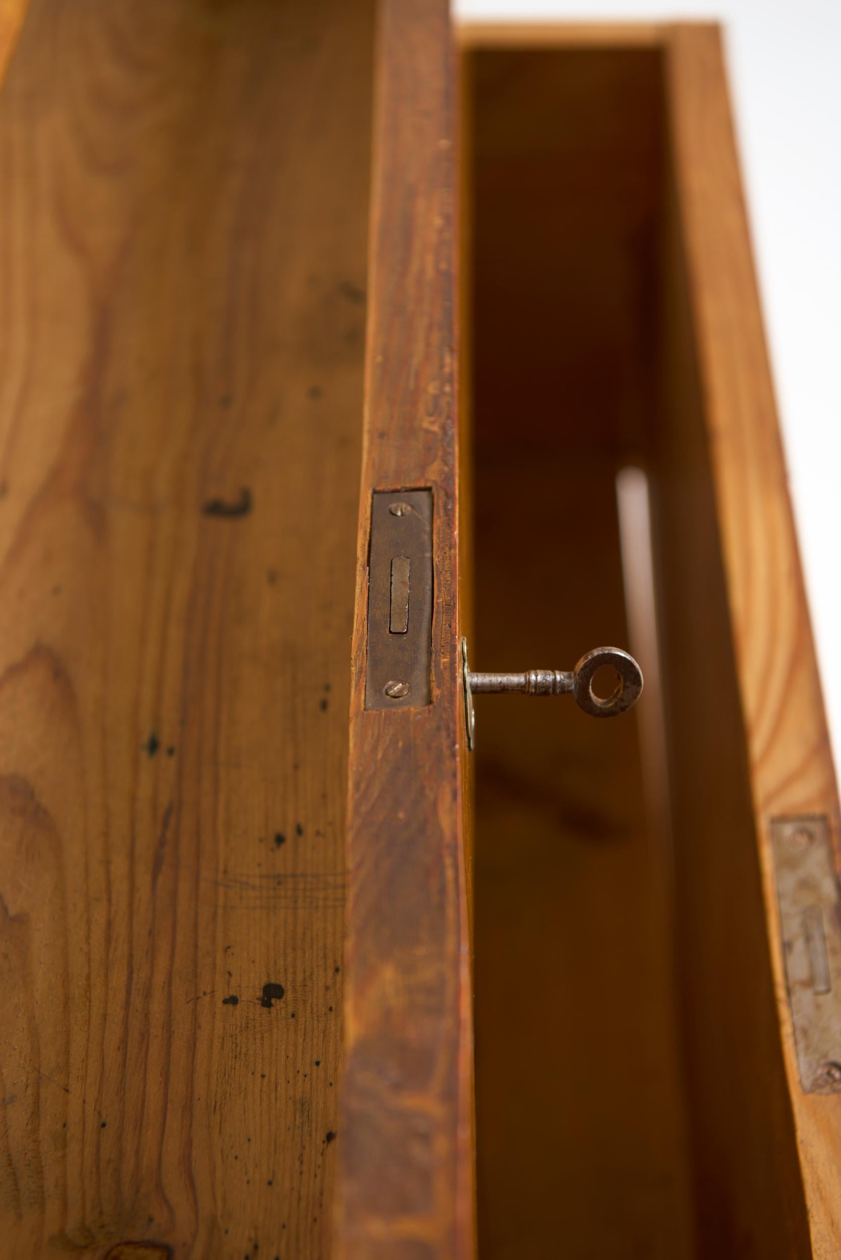 Swedish Birch Chest of Drawers For Sale 8